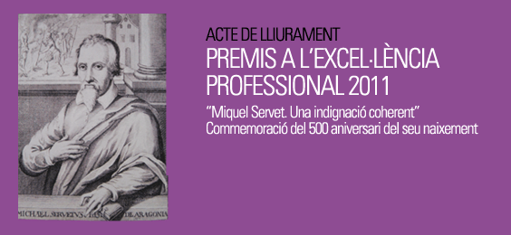 Premis de l'Excel·lència 2011
