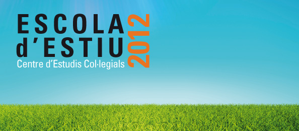 Escola Estiu 2012