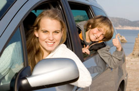 Viajar con niños