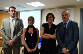 Sra. Maria Ripoll i membres de MED1