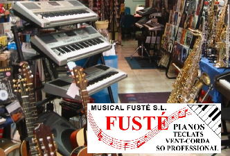 Musical fustel