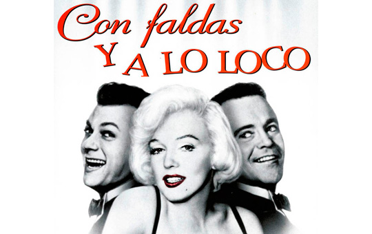 Con faldas y a lo loco