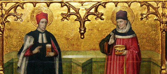 Sant Cosme i Sant Damià