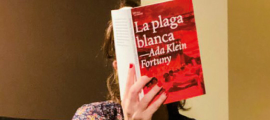 Presentació del llibre “La plaga blanca”