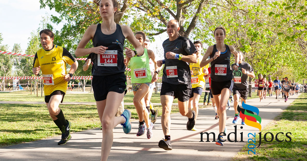Medjocs 2022 - Cursa atlètica 