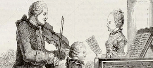 Mozart, íntim pels amics