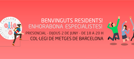 Benvinguda als nous residents i comiat dels R5  de la Societat Catalana d