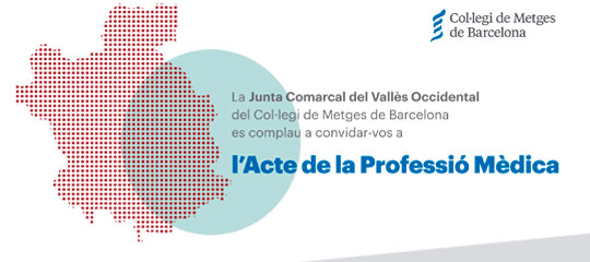 Acte de la Professió Mèdica del Vallès Occidental 2022 