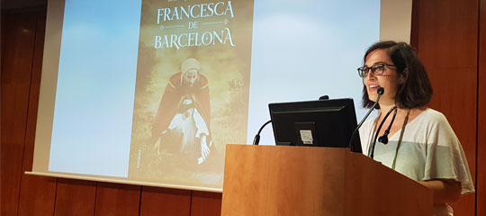 L’escriptora Laia Perearnau reviu en una novel·la Francesca de Barcelona, una de les primeres cirurgianes: “Havia de ser una dona molt determinada”