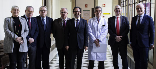 El CoMB i Grup Med col·laboren en la nova càtedra de Medicina Legal, Responsabilitat Professional i Seguretat Clínica de la Universitat de Barcelona (UB)