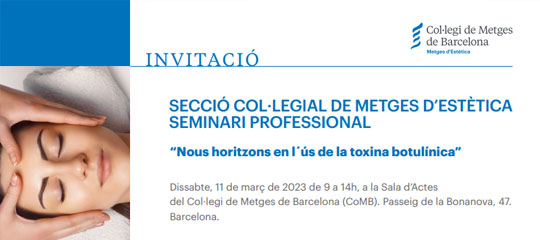 Seminari professional: “Nous horitzons en l