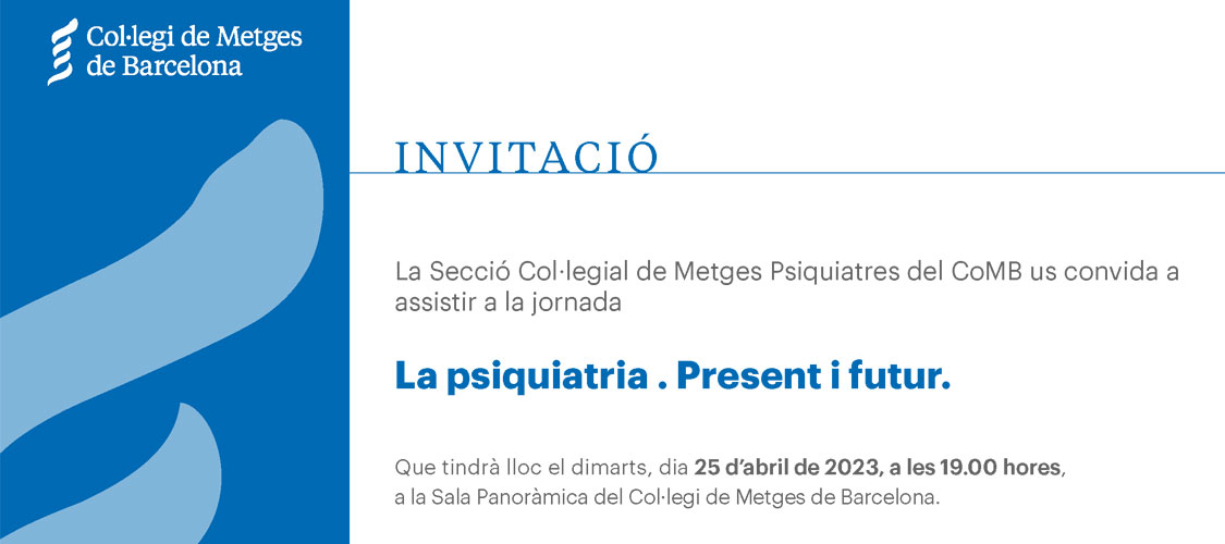 La psiquiatria. Present i futur
