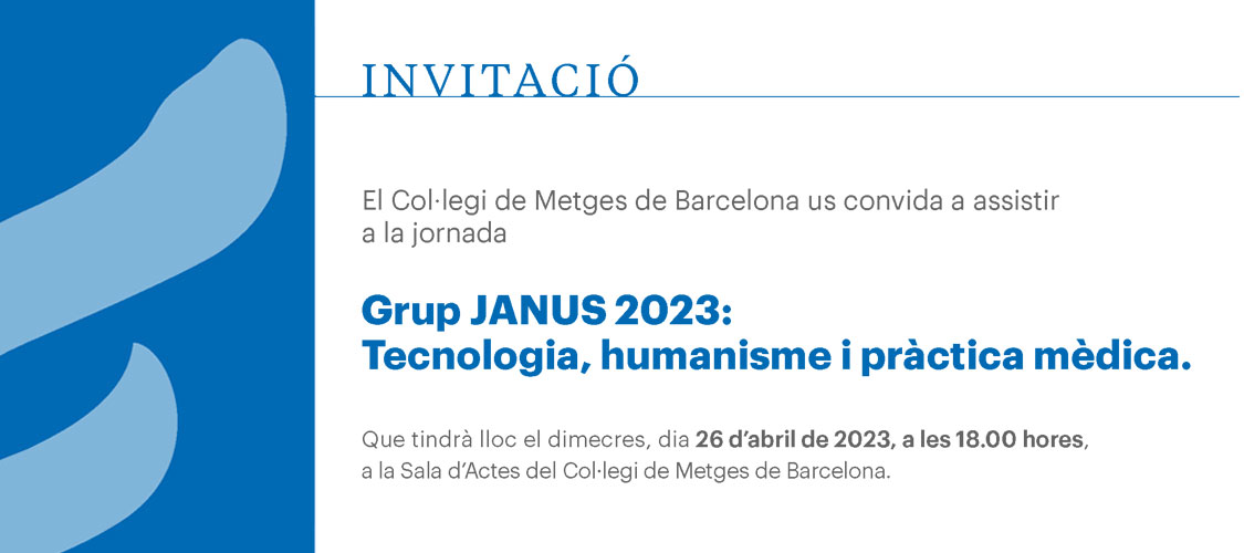 Grup JANUS 2023: Tecnologia i Humanisme