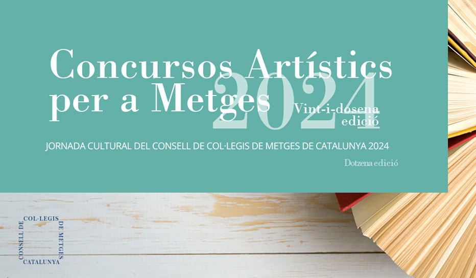 12a Jornada Cultural del Consell de Col·legis de Metges de Catalunya