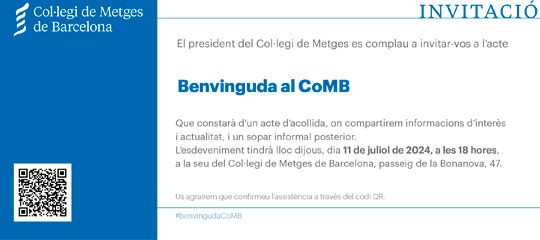 Benvinguda al CoMB 2024