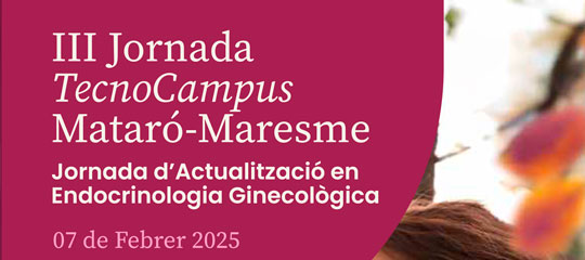 III Jornada TecnoCampus Mataró-Maresme - Jornada d