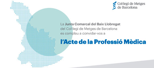 Acte de la Professió Mèdica del Baix Llobregat