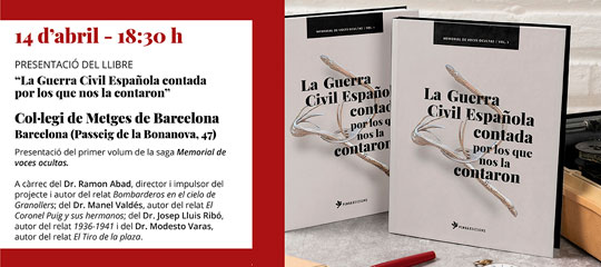 Presentació del llibre 