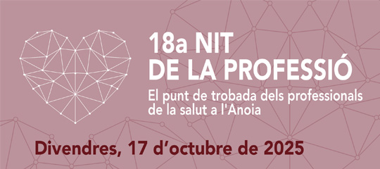 18a Nit de la Professió. El punt de trobda dels professionals de la salut a l