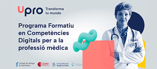 UPRO: Programa Formatiu en Competències Digitals per a la professió mèdica