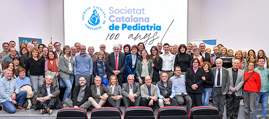 Any Dr. Manuel Salvat Espasa - 100 anys de la Societat Catalana de Pediatria
