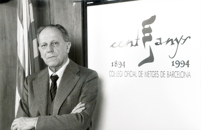 Homenatge al Dr. Ramon Trias Rubiès