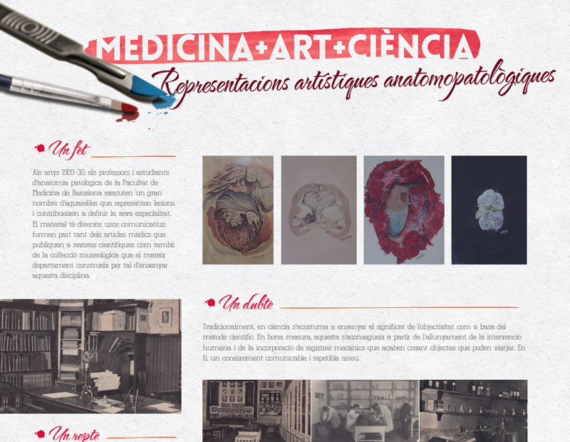 Medicina + Art + Ciència
