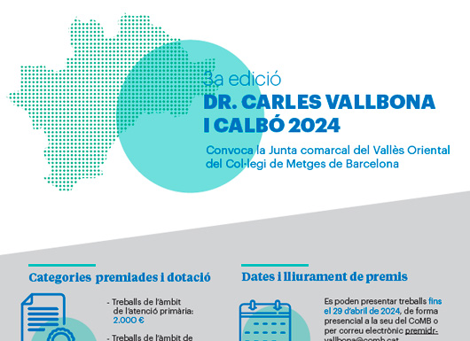Premi Dr. Carles Vallbona i Calbó
