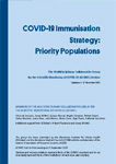 COVID-19 Immunisation Strategy: Priority Populations